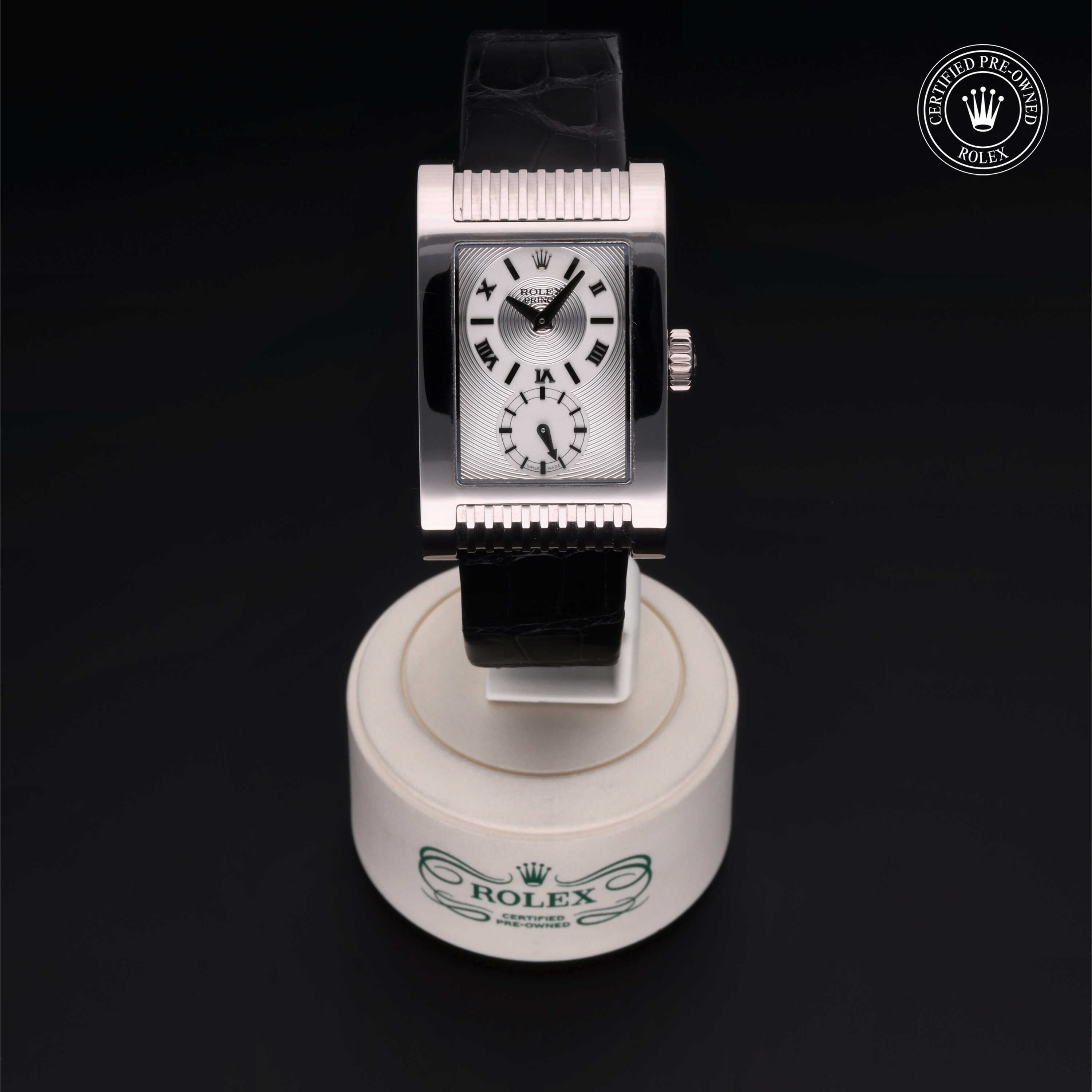 シ*ン様 rolex cellini 3801 cal.1600 ムーブメントk Rolex Certified Pre-Owned Cellini Prince (5441)