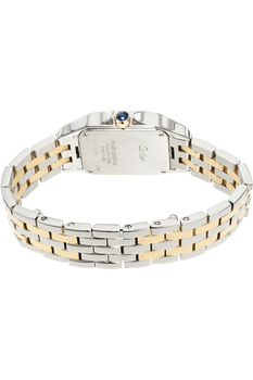 Santos Demoiselle Yellow Gold and Stainless Steel Quartz