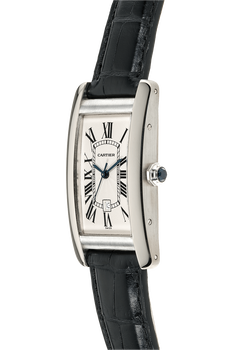 Tank Americaine White Gold Automatic