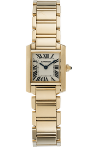 Tank Francaise Yellow Gold Automatic