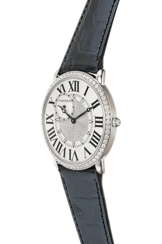 Ronde Louis White Gold Manual