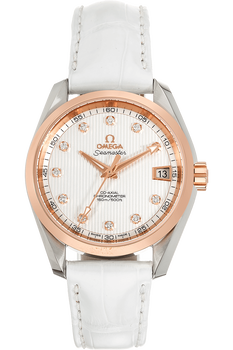 Seamaster Aqua Terra Rose Gold and Stainless Steel Automatic