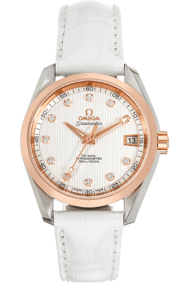 Seamaster Aqua Terra Rose Gold and Stainless Steel Automatic