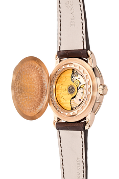 Leman Half Hunter Limited Edition Rose Gold Automatic
