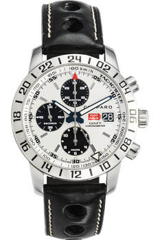 Mille Miglia GMT Chronograph Limited Edition Stainless Steel Automatic