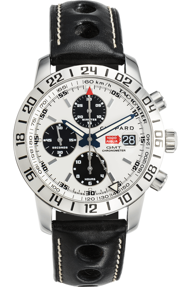 Mille Miglia GMT Chronograph Limited Edition Stainless Steel Automatic