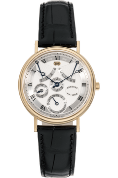 Perpetual Calendar Equation of Time Yellow Gold Automatic