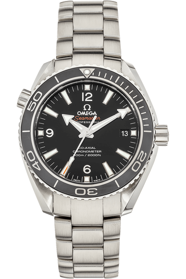 Seamaster Planet Ocean Co-Axial Stainless Steel Automatic