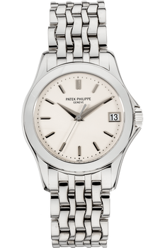 Calatrava Reference 5107 White Gold Automatic