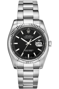 Datejust White Gold and Stainless Steel Automatic