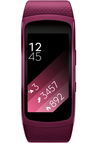 Samsung Gear Fit2 Pink Small SM R3600ZINXAR