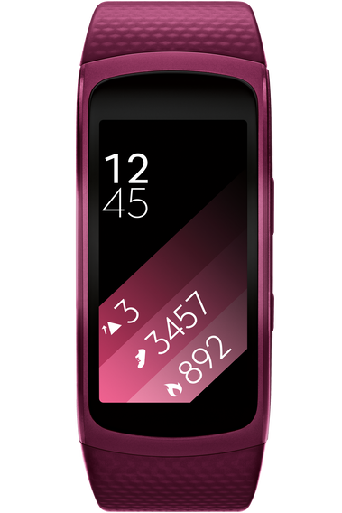 Gear Fit2 Pink Small