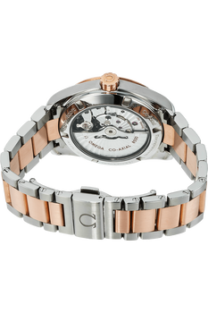 Seamaster Aqua Terra Jewellery Rose Gold and Stainless Steel Automatic