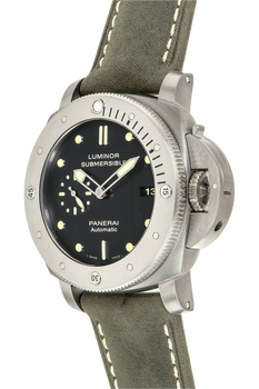 Luminor Submersible 1950 3 Days Titanium Automatic