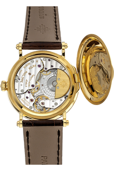 Power Reserve Moon Phase Reference 5015 Yellow Gold