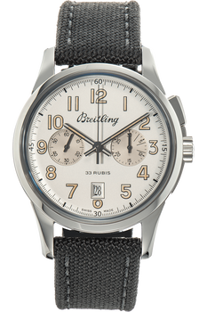 Transocean Chronograph 1915 Stainless Steel Manual
