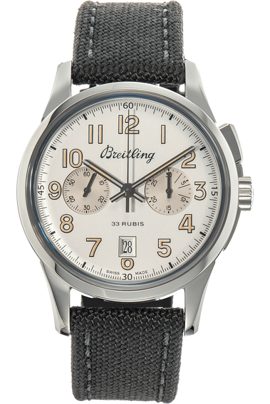 Transocean Chronograph 1915 Stainless Steel Manual