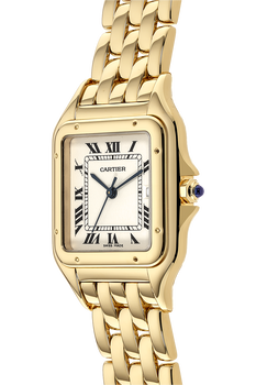 Panth&egrave;re Yellow Gold Quartz