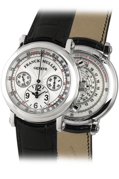 Classic Round, Split Second Chronograph