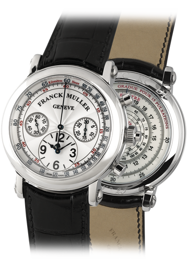 Classic Round, Split Second Chronograph