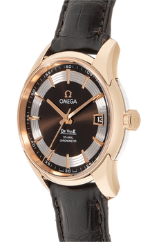 De Ville Hour Vision Rose Gold Automatic