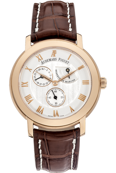 Jules Audemars Rose Gold Manual