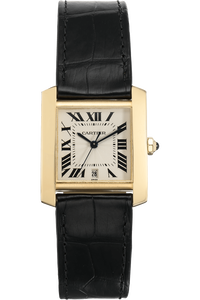 Tank Francaise Yellow Gold Automatic