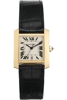 Tank Francaise Yellow Gold Automatic