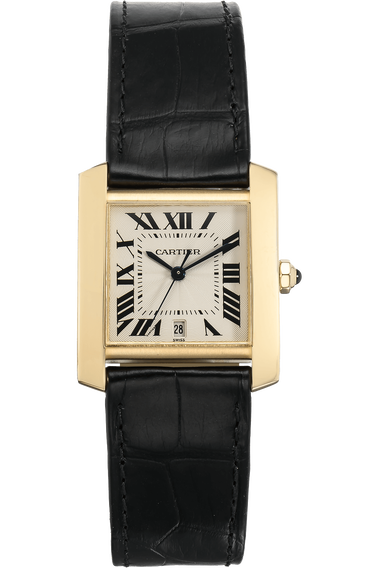Tank Francaise Yellow Gold Automatic