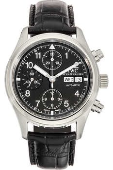 Pilot&#39;s Chronograph Stainless Steel Automatic