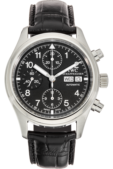 Pilot&#39;s Chronograph Stainless Steel Automatic