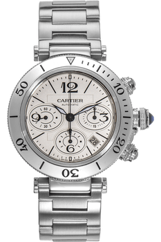 Pasha Seatimer Chronograph Stainless Steel Automatic
