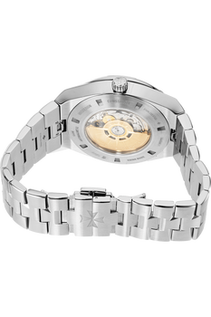 Overseas World Time Stainless Steel Automatic
