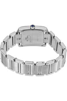 Tank Francaise Stainless Steel Quartz