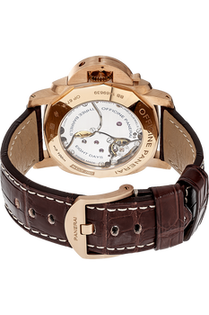 Luminor 1950 8 Days GMT Rose Gold Manual