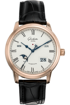 Senator Perpetual Calendar Rose Gold Automatic