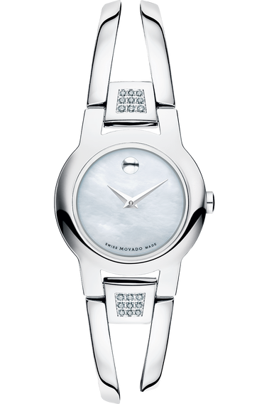 Movado amorosa bangle watch hot sale