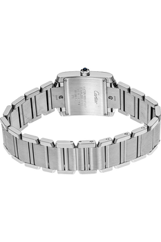 Tank Francaise Stainless Steel Quartz