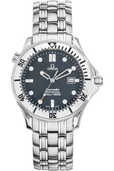 Seamaster Stainless Steel Quartz