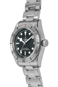 Heritage Black Bay Stainless Steel Automatic