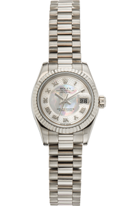 Datejust White Gold Automatic