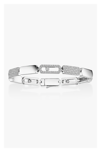 Imperial Move Bracelet in White Gold