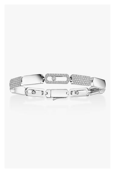 Imperial Move Bracelet in White Gold