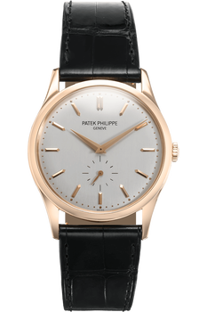 Calatrava Reference 5196 Rose Gold Manual