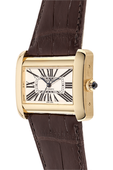 Tank Divan Yellow Gold Automatic
