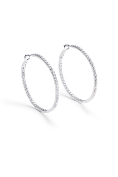 Classics Diamond Hoops