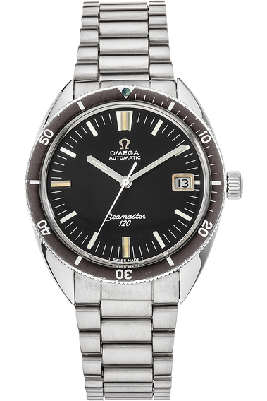 Seamaster 120 Stainless Steel Automatic