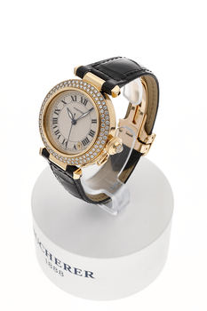 Pasha Yellow Gold Automatic