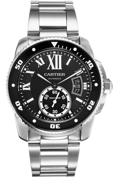 Calibre de Cartier Diver Stainless Steel Automatic