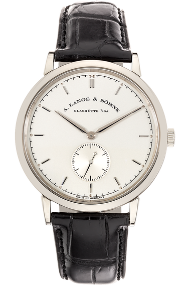Saxonia White Gold Manual
